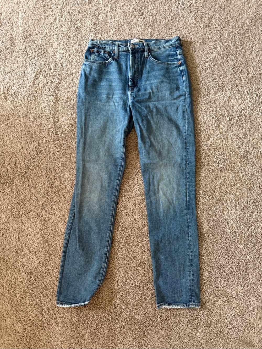 Madewell Rivet & Thread Jeans